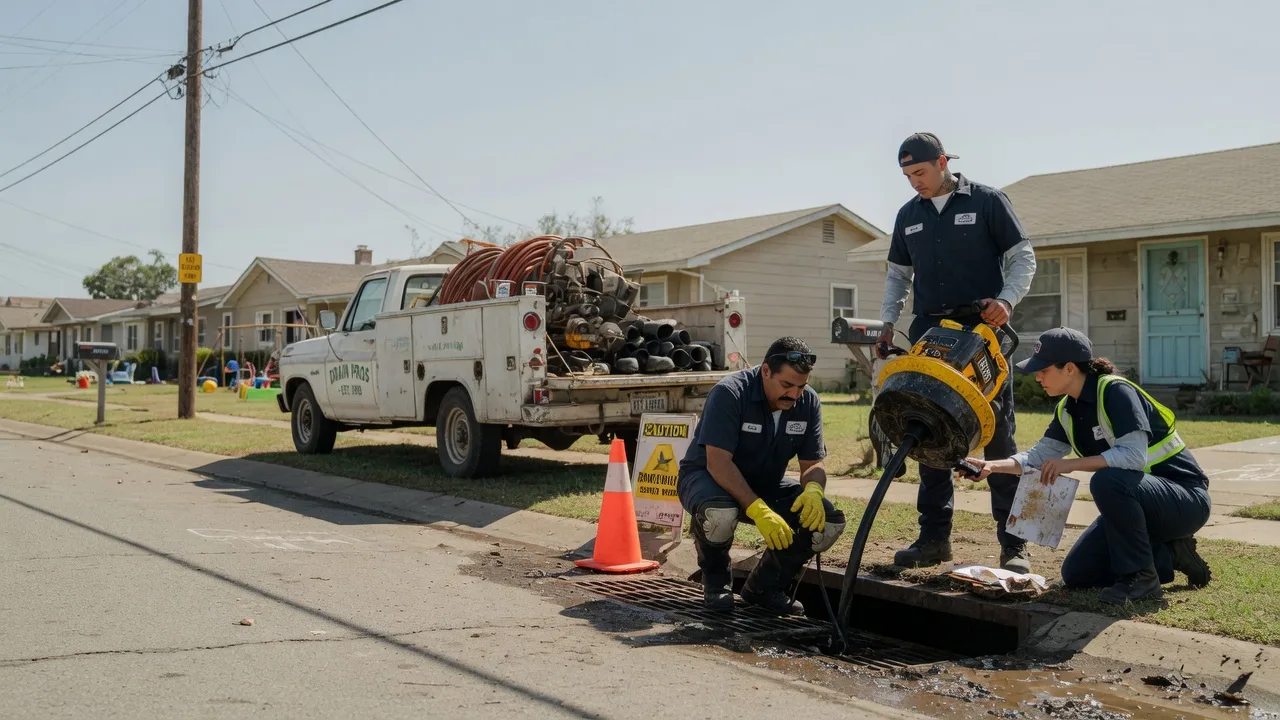 Drain Cleaning in Port Aransas, TX near me
